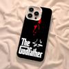 ТВ США Крестный отец Чехол для телефона Для IPhone 17 16 15 14 13 Pro Max Plus Матовый цветная задняя крышка