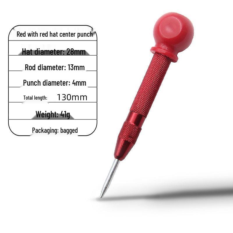 Центровочное зубило Yunbei высокой твердости и инструмент для разбивания стекла