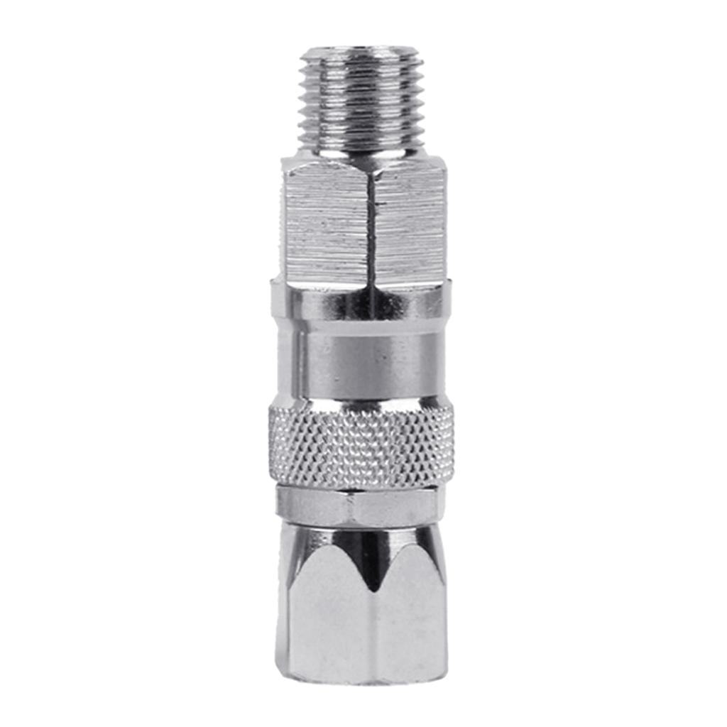1/4-Inch Airless High Pressure Spray Hose Swivel Joint Suitable For Paint Sprayer Stainless Steel Tool Parts Accessories