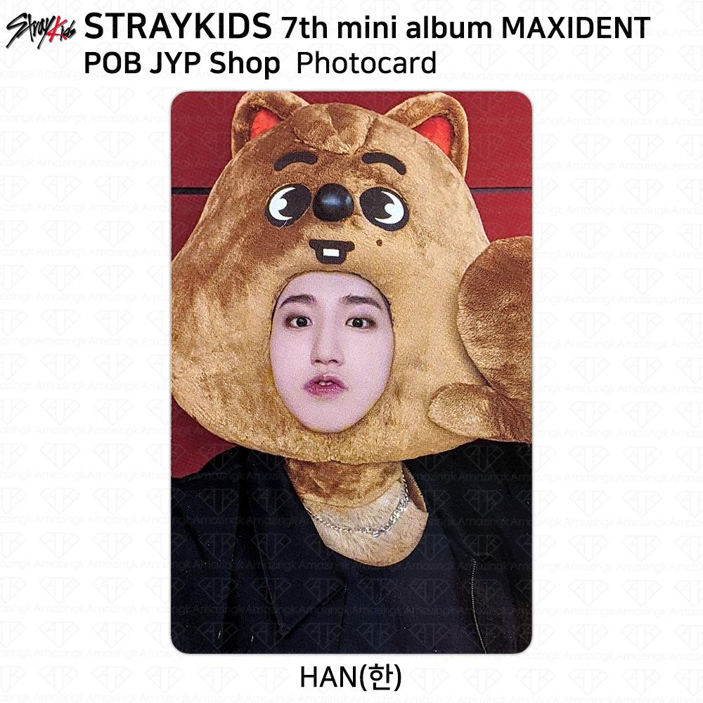 Stray Kids 7-й мини-альбом Maxident POB Photocard Aladin JYP Soundwave MK ifive