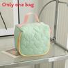 Stylish Heartshaped Cosmetic Organizer With Zipper Closure For Home Or Travel Use