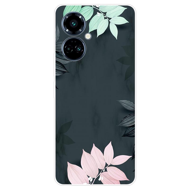 Для Tecno Spark 9 Pro Spark9 Pro чехол Мягкая силиконовая задняя крышка Чехол для телефона с рисунком из мультфильма Разнообразие