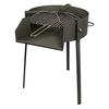 Barbecue Rond - IMEX EL ZORRO - 60 X 75 Cm - Charbon - Support Poêle À Paella - 5 Personnes