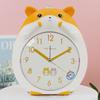 Cute Cartoon Voice Alarm Clock: Talking, Singing, Night Light, Silent, Perfect Gift for Kids and Students