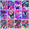 Diamond Art Painting Kits Landscape 5D DIY Diamond Embroidery Sale Animal Pictures Of Rhinestones Mosaic Decor For Home
