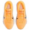 Nike GT Hustle 3 Soft And Comfortable Slip Resistant Abrasion Resistant Low top Basketball Shoes Unisex Orange FV5953-800