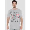 Star Wars Mens Yoda One For Me Valentine`s Day T-Shirt