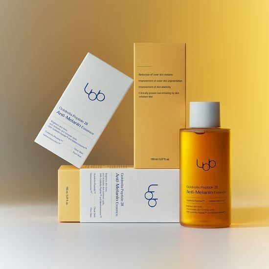 Эссенция от веснушек/Большой объем LBB Goldrella Peptide 28 Эссенция против меланина 150 мл