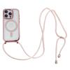 For iPhone 13 Pro Case Compatible with MagSafe TPU Crossbody Phone Cover