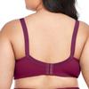 Элегантный бралетт полной посадки для женщин больших размеров - Без подкладки, Ультратонкий комфорт