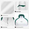 Li-Ning Теннисная серия Стильная простая футболка с длинным рукавом на молнии до половины Женские топы ATLV204-1
