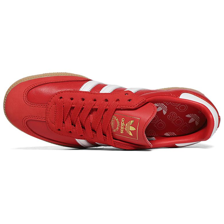 adidas Samba OG Scarlet White женские кроссовки Red Better-Scarlet Gum IE6524