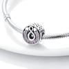 Lucky Four Leaf Shamrock Deamcatcher Horseshoe Dangle Charm Bead Charms fit Bracelets Necklaces copper Authentic Women Jewellery Making
