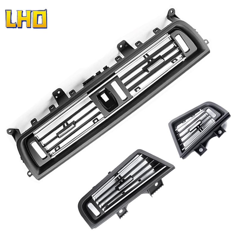 Car Replacement Center/Left/Right Air Outlet Vent Panel Grille Cover Accessories Parts for BMW 5 Series F10 F18 2010-2016