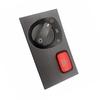 For Scania 15P Car Headlight Switch Mechanical Parts- Replacement Part Numbers 2426881 2001451 2252075