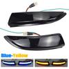 Dynamic LED Turn Signal Light Flowing Side Wing Rearview Mirror Blinker Indicator For Ford Fiesta Mk7 2008-2017 For Ford B-Max
