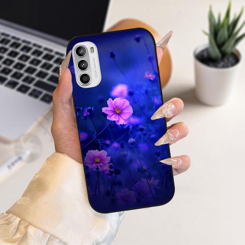 Мультяшные чехлы с животными для Motorola G52 4G, бампер на Moto G82 G71s 5G, мягкий силиконовый чехол для телефона Motorola G 82, Coque Fundas