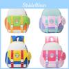 Childrens Casual Twinshoulder Backpack With Polyester Lining And Lightweight Construction For Daycare