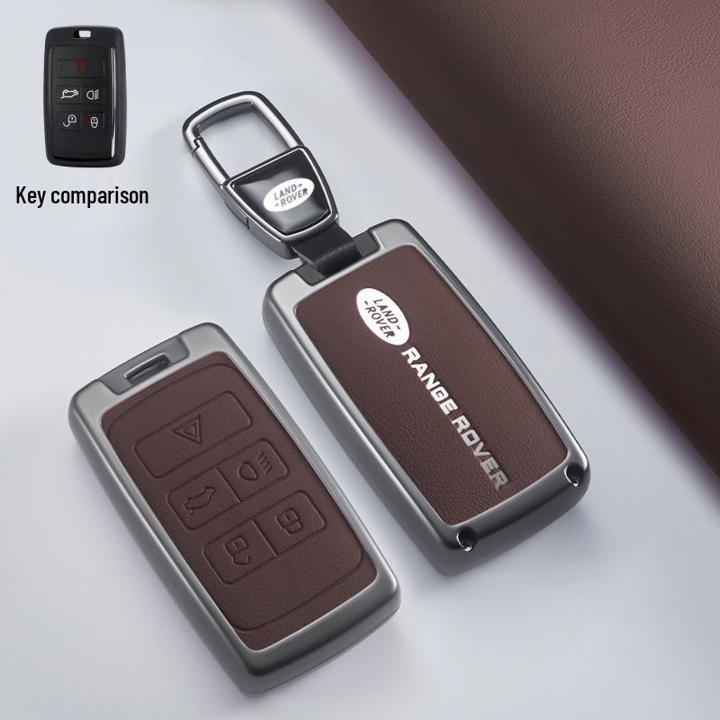 Роскошная крышка-чехол для ключа Land Rover Range Rover Evoque, Defender 110, Discovery Sport и Range Rover Sport
