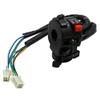 Motorcycle DIY Accessories Electric Start Switch Turn Signals Indicator Switch Far Near Light Button For ATV 200 250