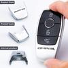 2025 Горячая Новинка 2025 Для Mercedes Benz 3D Металл/АБС Чехол для Брелка Автомобиля Аксессуары Для Mercedes-Benz AMG W210 W212 W202 W205 E63