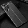 Чехол с узором под кожу личи для Samsung Galaxy S24 Ultra S23 S22 S21 S20 S10 Plus A15 A05S A14 A54 A34 A23 A33 A13 A52