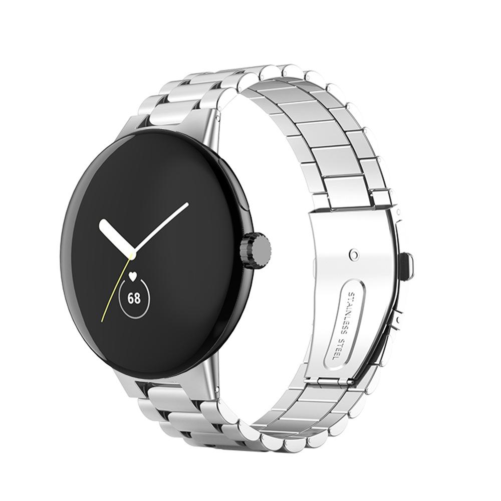 Ремешок для часов из нержавеющей стали для Google Pixel Watch Band Сменный браслет для Google Pixel Watchband Accessories Correa