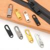 2 шт. модные металлические комплекты для ремонта застежек-молний, ​​молнии, съемник для слайдера молнии, DIY Швейные наборы для рукоделия, швейные наборы, металлическая молния