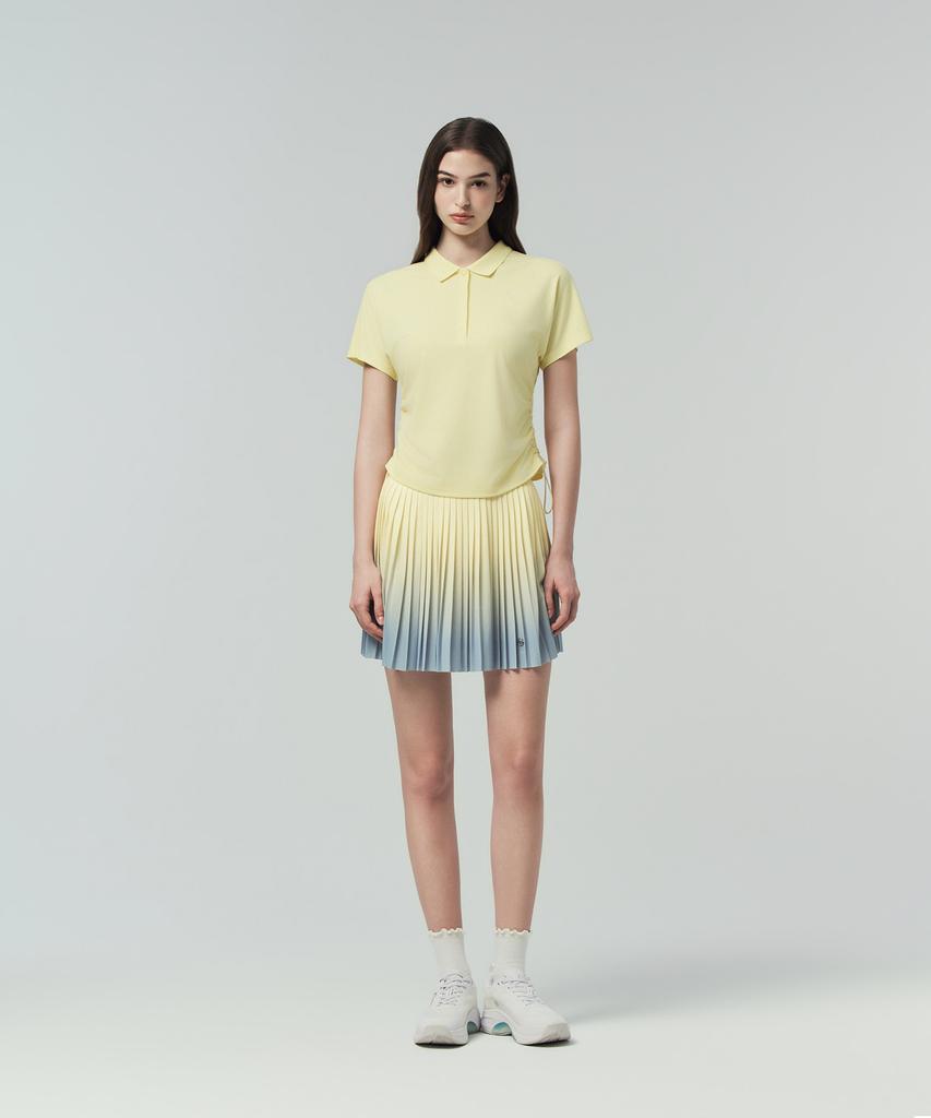 SERGIO TACCHINI W Поло с рукавом реглан и боковыми завязками