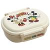 Bento Box Disney Mickey Mouse & Friends Cooking 360ml Antibacterial for Children Made In Japan QAF2BAAG-A