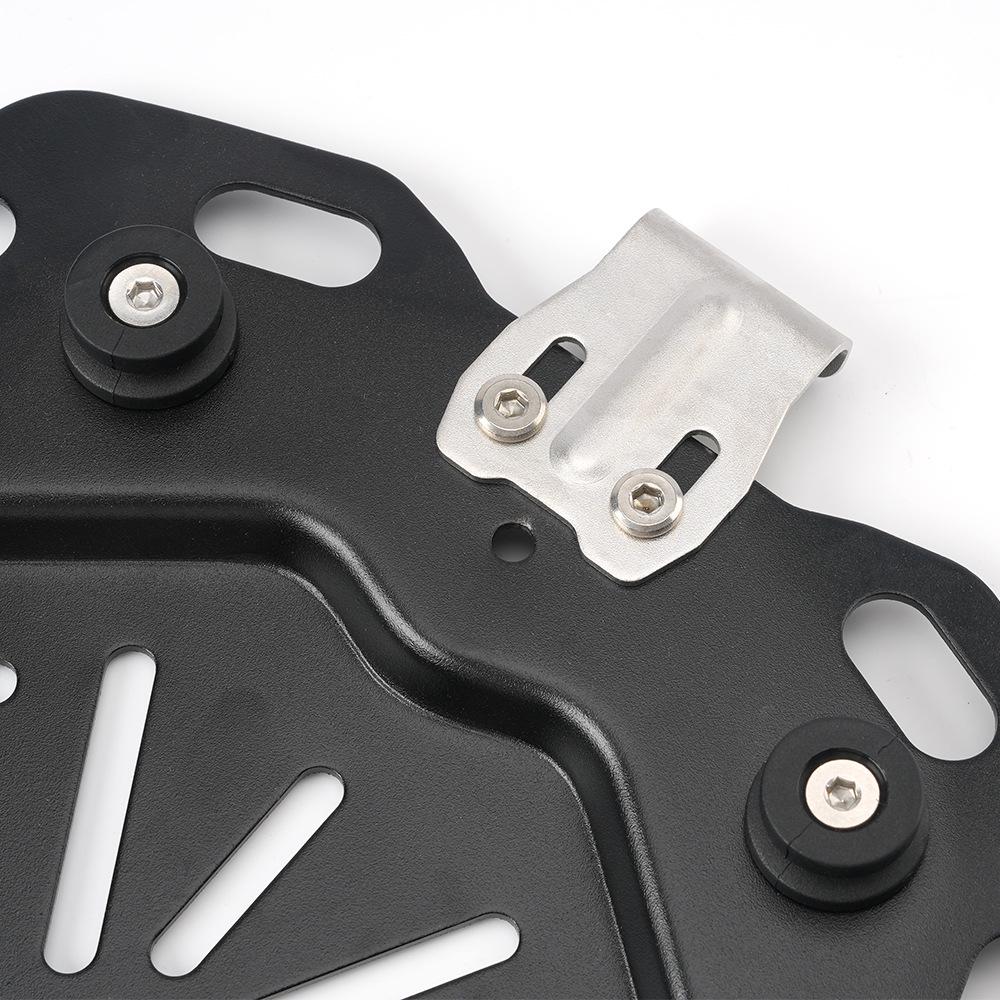 Универсальный крюк-замок из нержавеющей стали для багажника автомобиля, заднего и боковых кофров мотоцикла