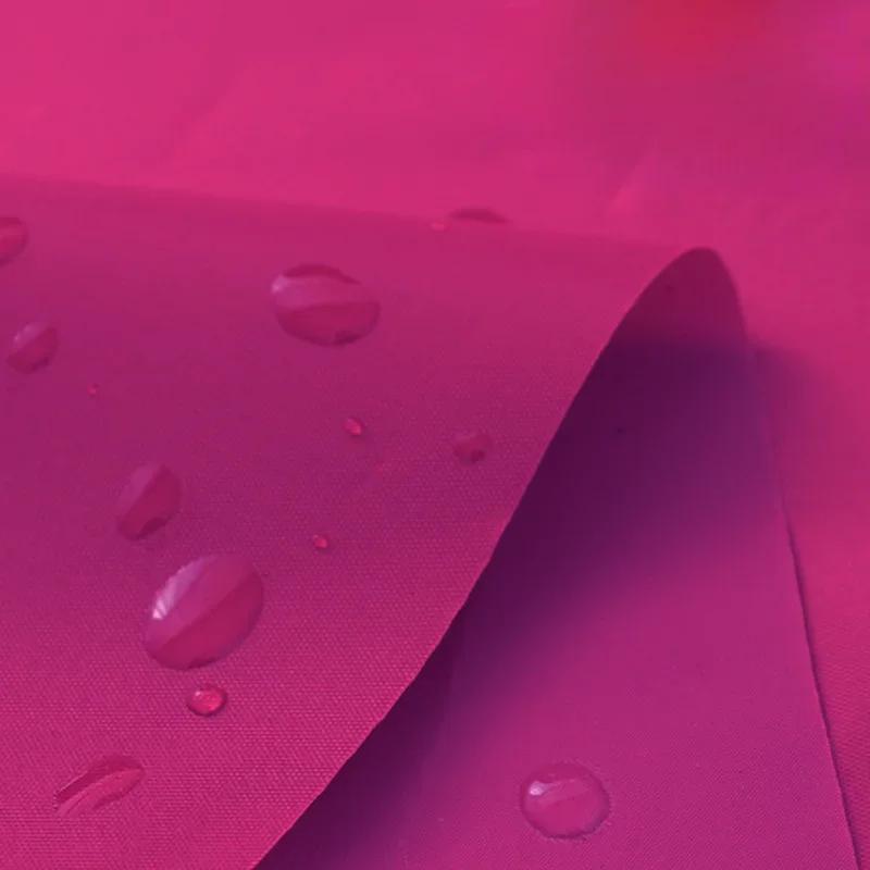 Плотная водонепроницаемая ткань на метры для пошива плащей, пальто, простой тонкой скатерти, текстиль, мягкий, удобный, черный, синий