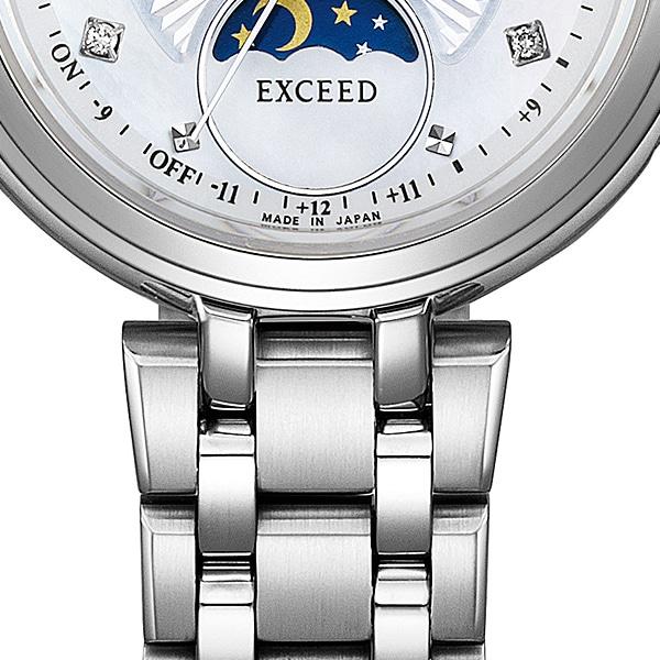 Citizen ЕЕ1020-77D ( Смотреть EXCEED Эко-драйв на солнечных батареях, радиоуправляемый Titania Happy Flight)