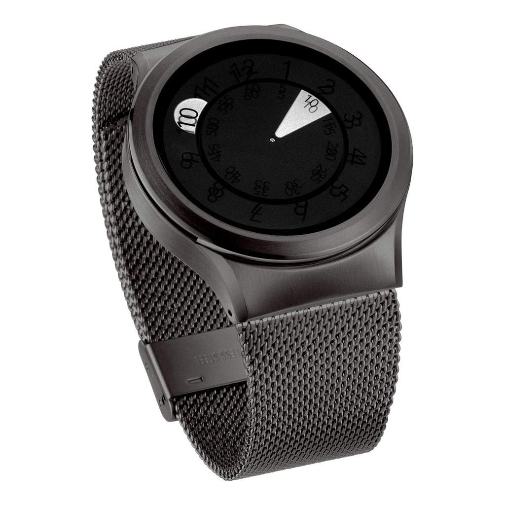 ZEROO Watch AQUA DROP Quartz Design Watch W10038B02SM02 [ZERO] Men's Women's [Genuine Product]