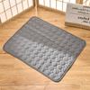 MAITA Pet Soft Summer Cooling Mats Blanket Summer Car Seat Ice Silk Mat Pet Cooling Non Stitches Blanket