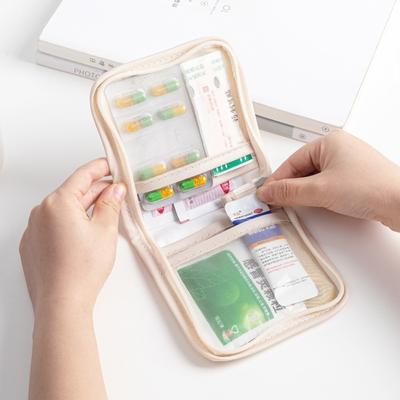 Складной Мини-Кошелек Широкое Отверстие Маленькая Сумка Новый Мешок для Хранения На Открытом Воздухе