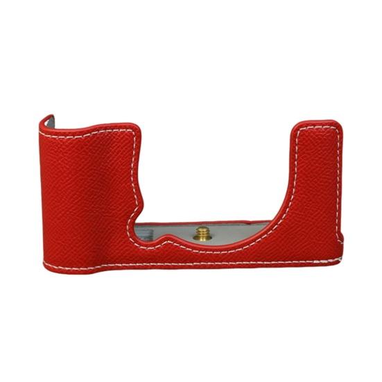 X-E5 Camera Half-Body Case Faux Leather Camera Protection Cover Scratch Bump Dust