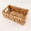 1/2Pcs Storage Basket with Handle Sturdy Structure Large Capacity Strong