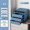 Tiger Smart Fingerprint & Password Bedside Safe