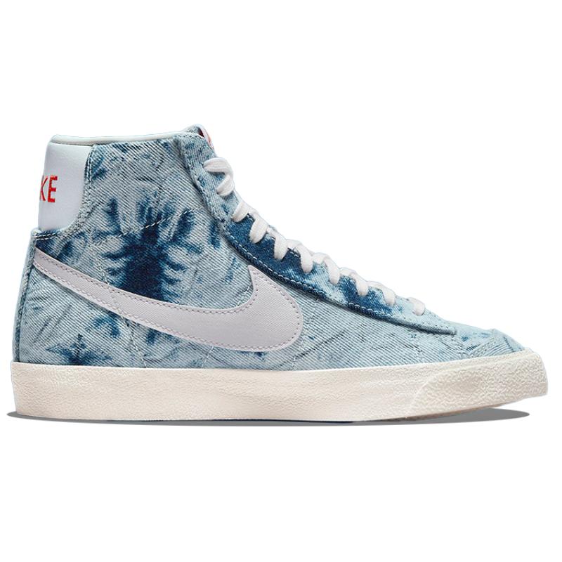 Nike Blazer Mid 77 Washed Denim Pack Women's Sneakers Skateboard Shoes DV2182-900