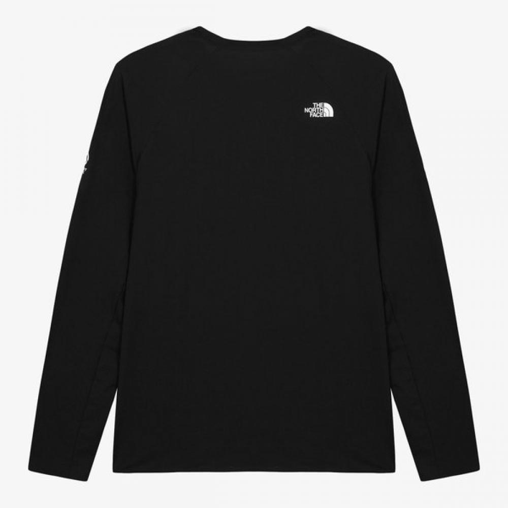 The North Face Мужская футболка с длинным рукавом nt7tS10a Черный