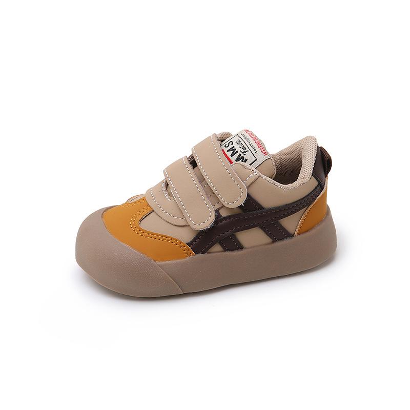 Весенне-осенние детские спортивные туфли дышащая мягкая подошва корейская версия немецких тренировочных туфель для мальчиков и девочек одинарная обувь кеды прилив