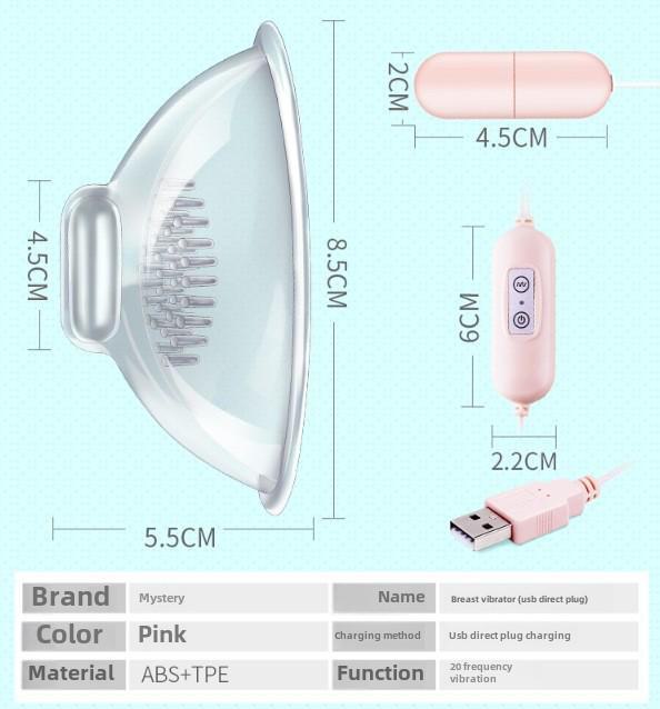 Массажер для груди Mi Ji Zhen: Вибрационное устройство для женского удовольствия и благополучия
