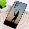 Tennis Balls print TPU Phone Case For Samsung Galaxy note 10 pro S26 S25 S24 S23 S22 Ultra Plus S21 FE S20 Shockproof Cover