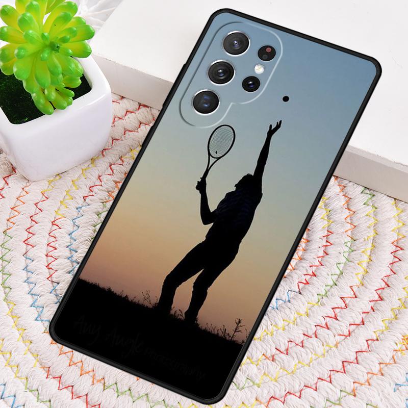 Tennis Balls print TPU Phone Case For Samsung Galaxy note 10 pro S26 S25 S24 S23 S22 Ultra Plus S21 FE S20 Shockproof Cover