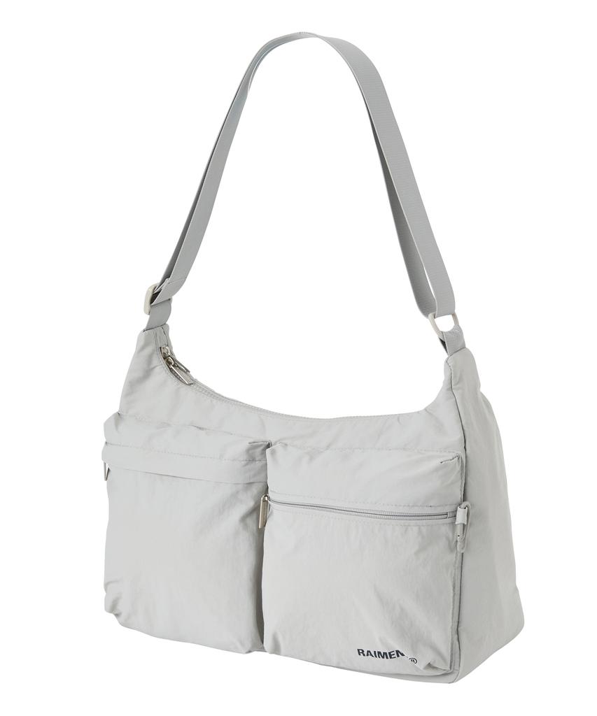 Сумка Raiment Hobo Citywalker Multi Crossbody_Серая