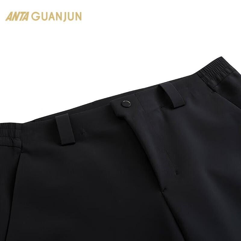Anta Champion Men's Woven Four-Way Stretch Straight Leg Casual Pants