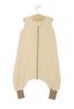 Muslin sleeping bag for children with legs L 9-24 months summer TOG 1.0 - cream