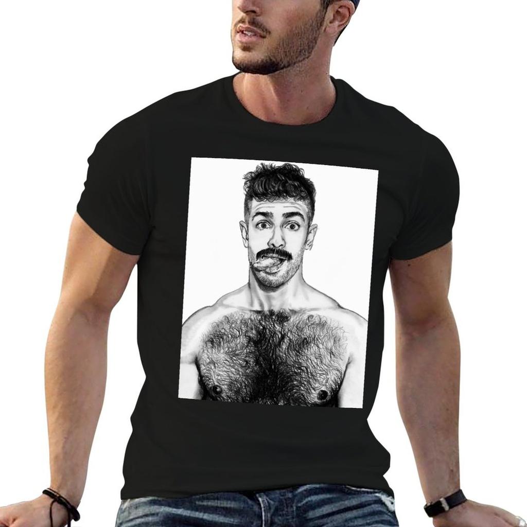 Mauro I TShirt Breathable Mesh Panel TShirt