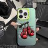 IMD чехол для телефона на тему Чемпиона по боксу для iPhone 16 15 14 13 12 11 Pro Max 7 8 Plus X XS XR 16E Ударопрочный Жесткий чехол